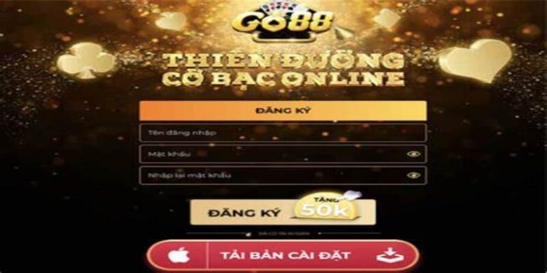 Đa dạng các trò chơi khi tải app Go88