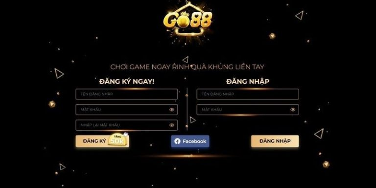 Hướng dẫn cách đăng nhập GO88 tài xỉu