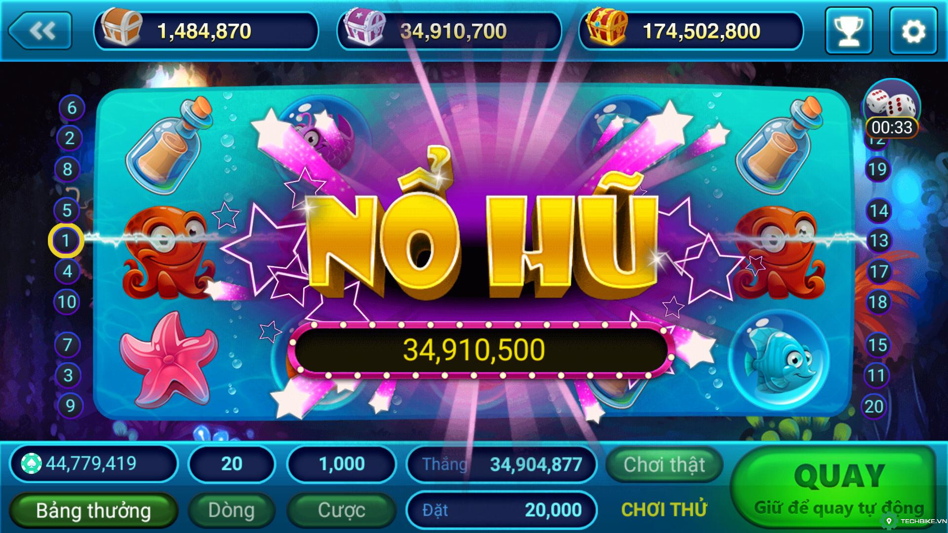 Các Loại Slot Game Phổ Biến